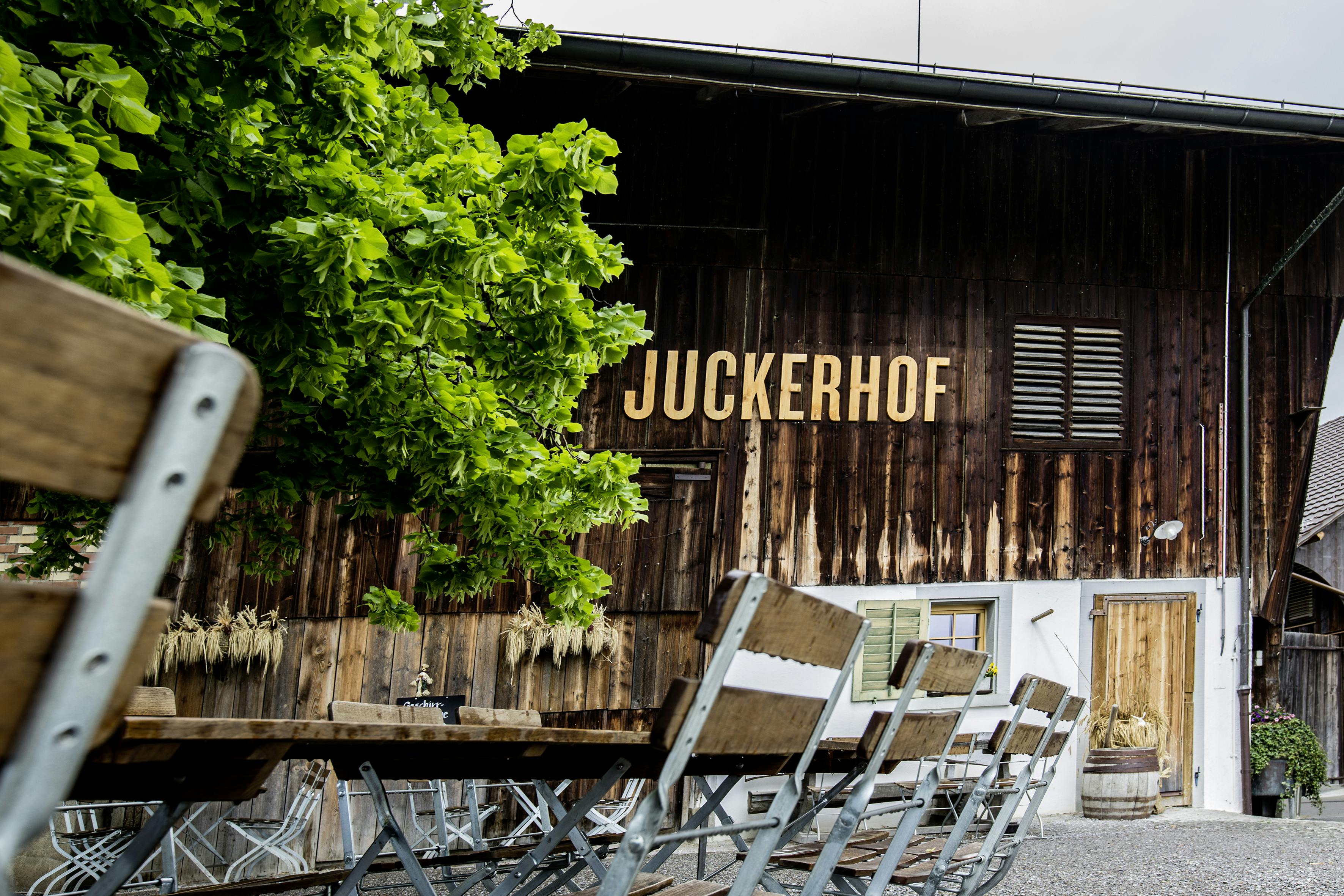 BuureZmorge auf dem Juckerhof in Seegräben